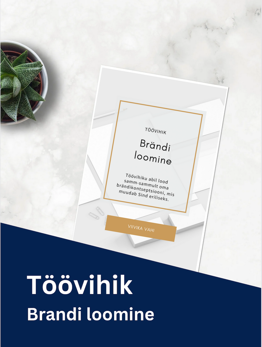 Digitaalne töövihik Brändi loomine